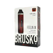 BRUSKO FEELIN X 1600 mAh Красный