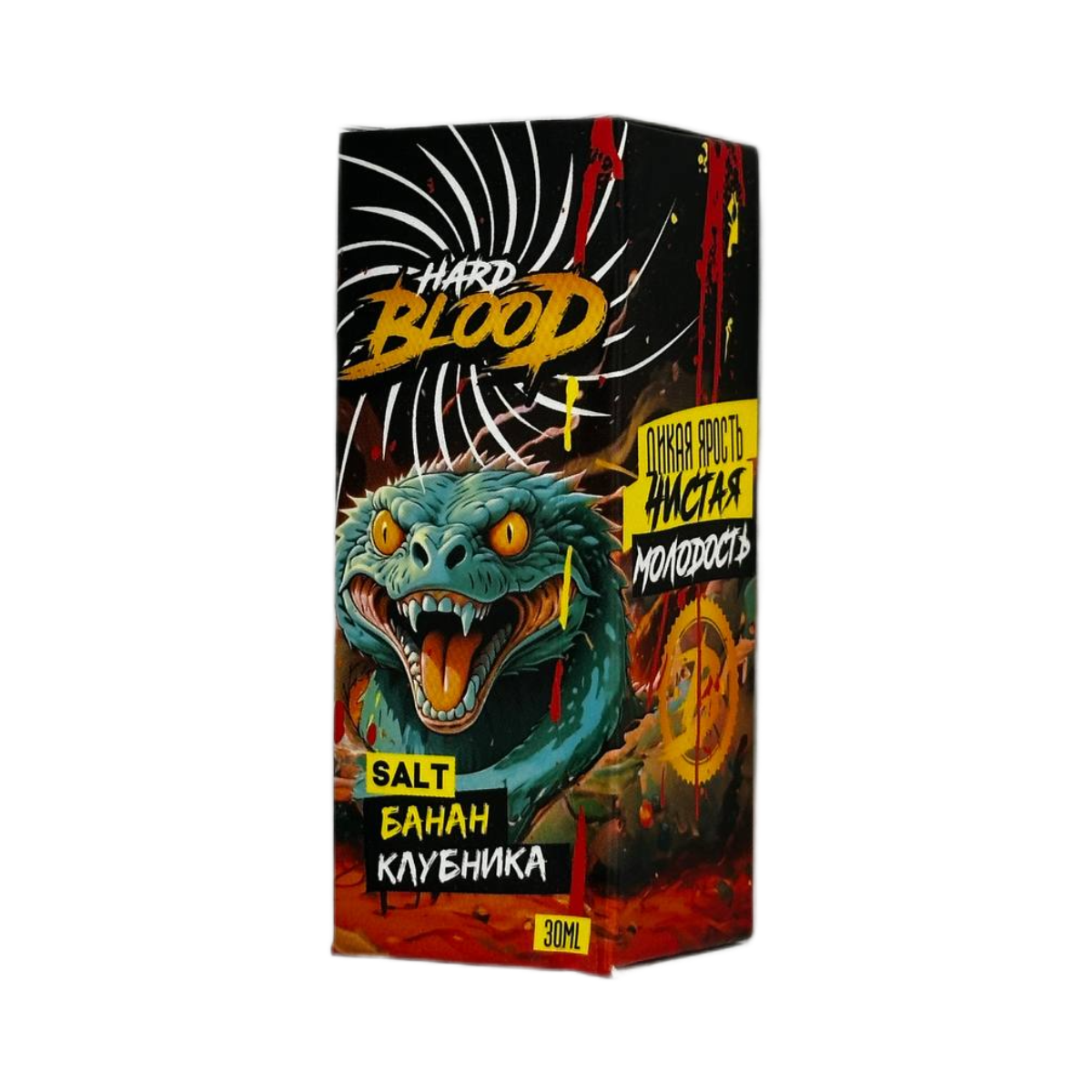 POD ONKI BLOOD HARD Банан клубника 30мл.20мг.