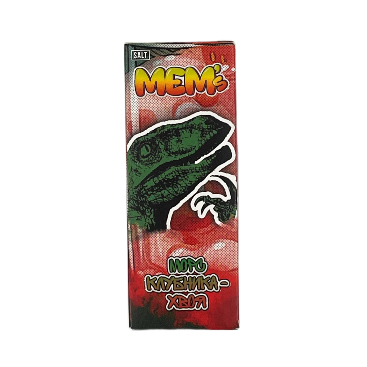 Mem`s Морс клубника хвоя 30мл.20мг.