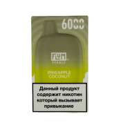 FLUM Pebble 6000 Ананас кокос 2%