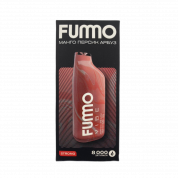 FUMMO VIBE 8000 Strong Манго персик арбуз 2%