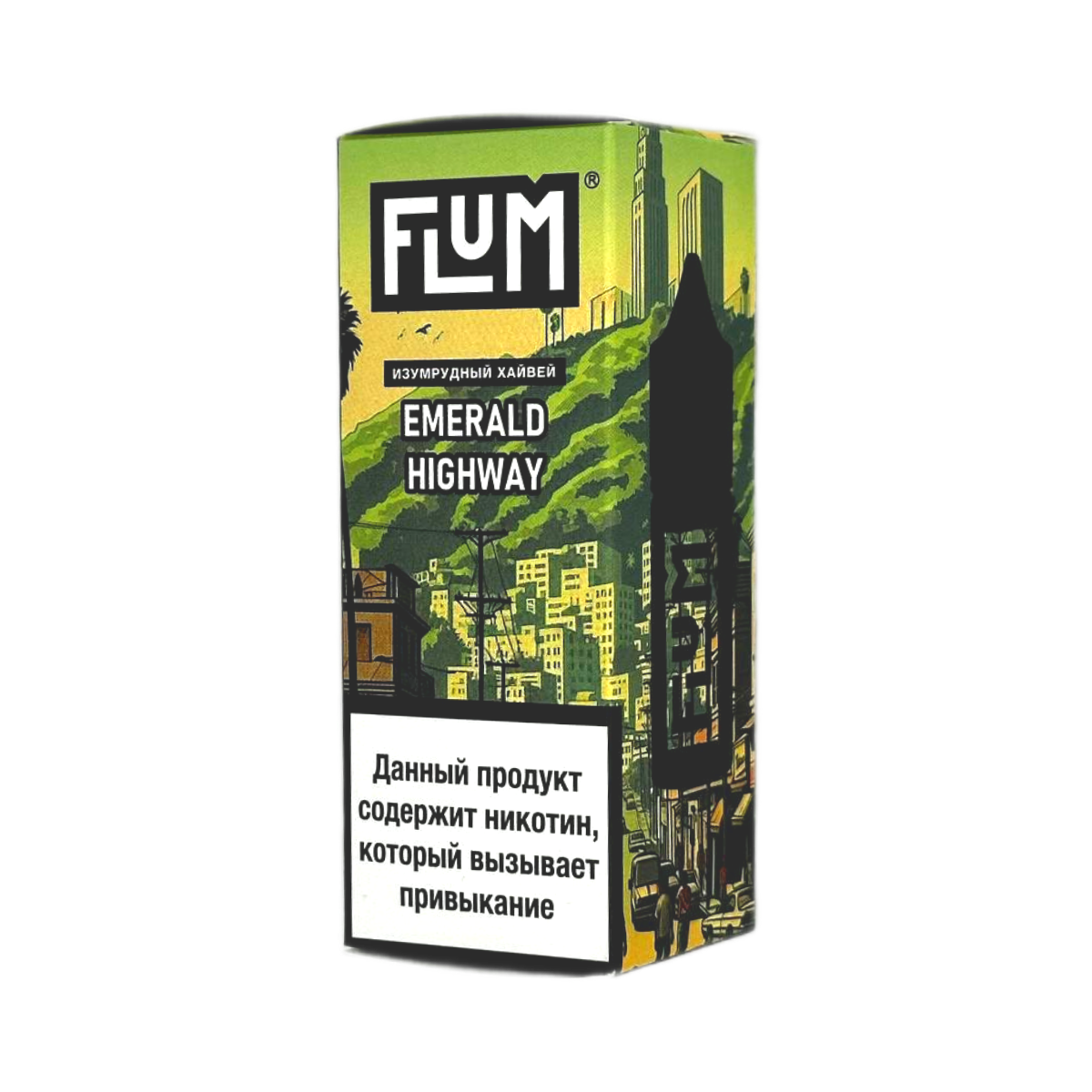 FLUM GTA Изумрудный хайвей 2%