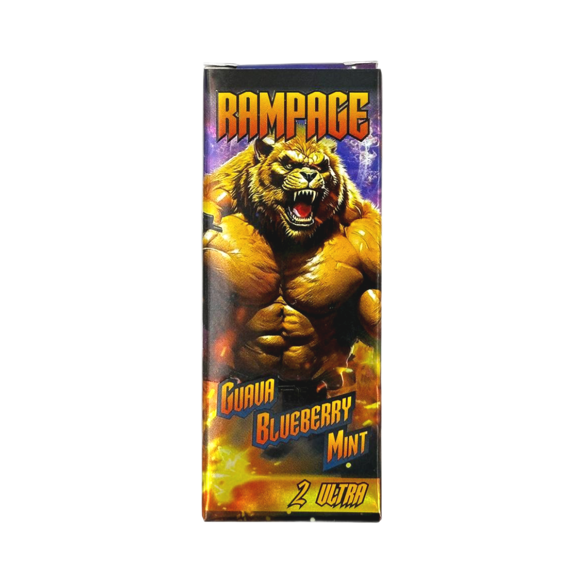 RAMPAGE Ultra 2 Гуава черника мята 30мл.20мг.