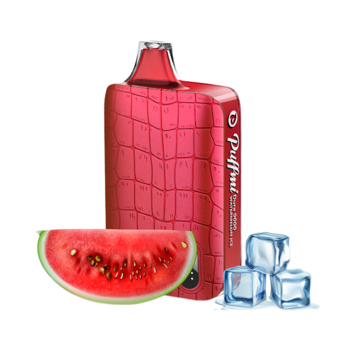 PUFFMI DURA 9000 Ледяной арбуз 2%