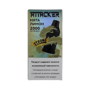 ATTACKER К-ONE 2000 strong Мята лимон 5.5 мл