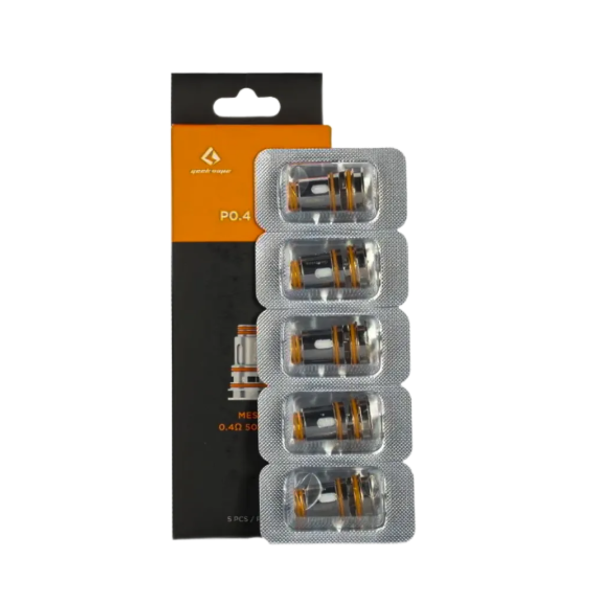 Geek Vape Aegis Boost 0.4ohm Coil GV-91A-Coil (в упак. 5 шт.)