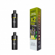 HQD LUX POD Картридж Лимонад кактус лайм 2% (уп. 2 шт)