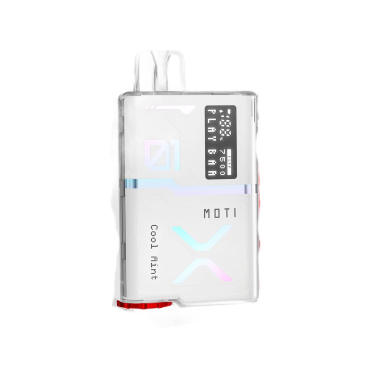 MOTI PLAY BAR 7500 Жевательная резинка со вкусом арбуза 2%