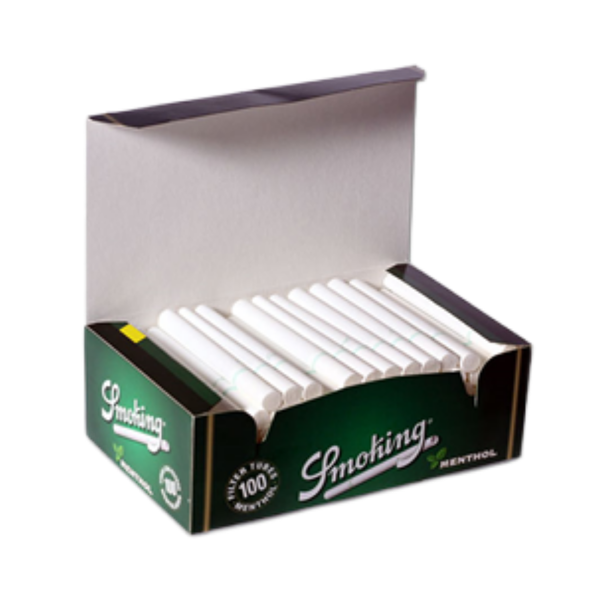 Гильза сигарет. SMOKING Ментол 100*100