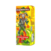 ИНДИВИ DUALL Hard Морковно яблочный фреш 30мл.20мг.