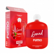 FUMMO GRAND 6000 Клюквенная сода 2%