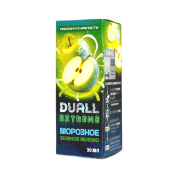 DUALL EXTREME HARD Морозное зеленое яблоко 30мл.20мг.