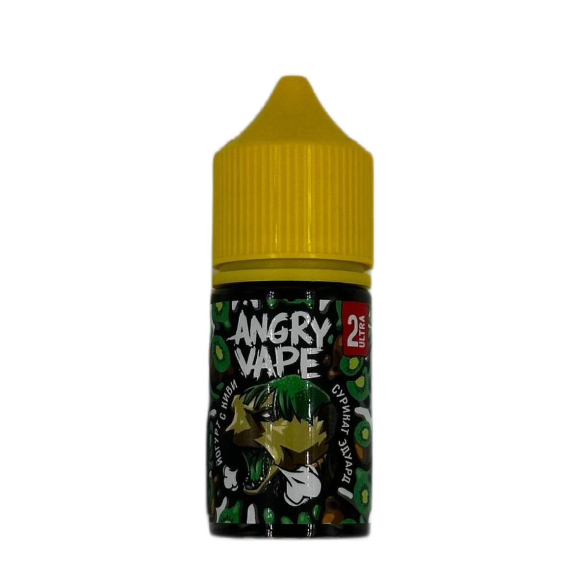 Angry Vape Salt Ultra Сурикат Эдуард (йогурт с киви) 30мл 2%