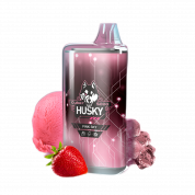 HUSKY CYBER NEW 8000 Клубничное мороженое лёд 2%