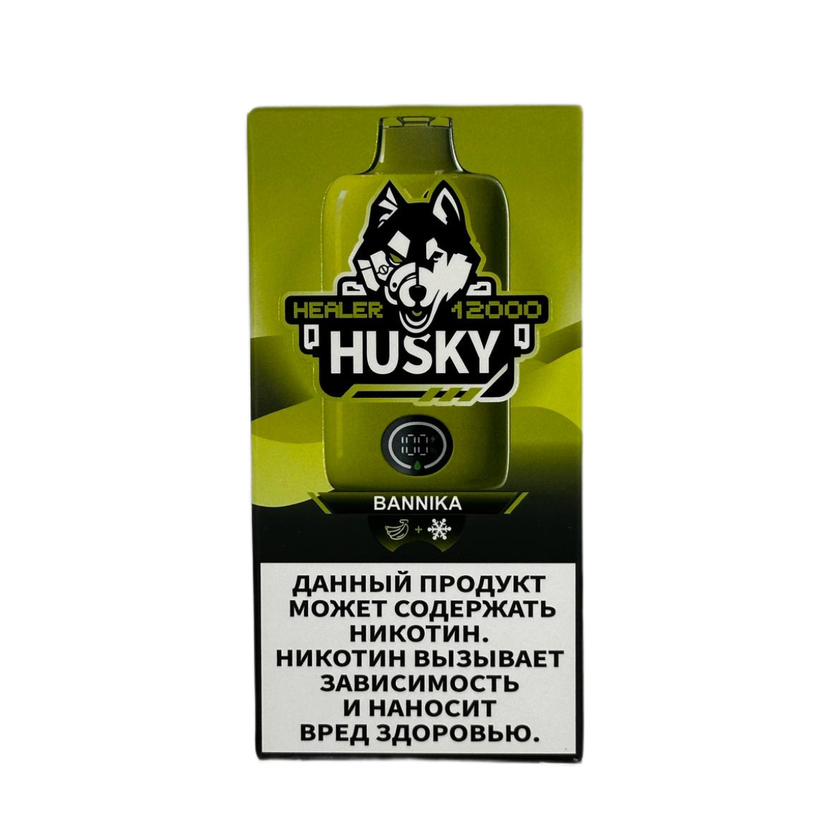 HUSKY HEALER 12000 Ледяной банан 2%