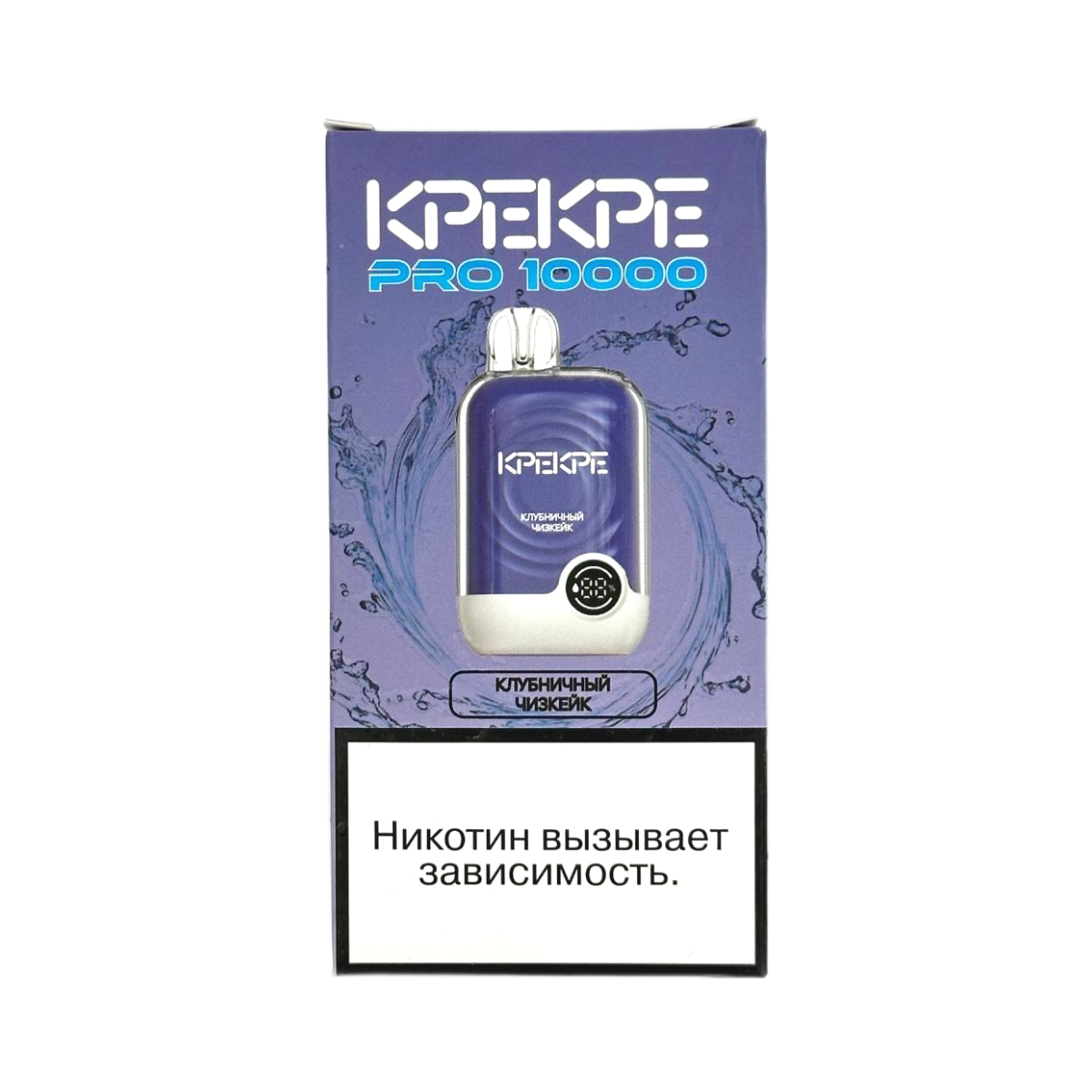 ATTACKER KPEKPE PRO 10000 Клубничный чизкейк 2%