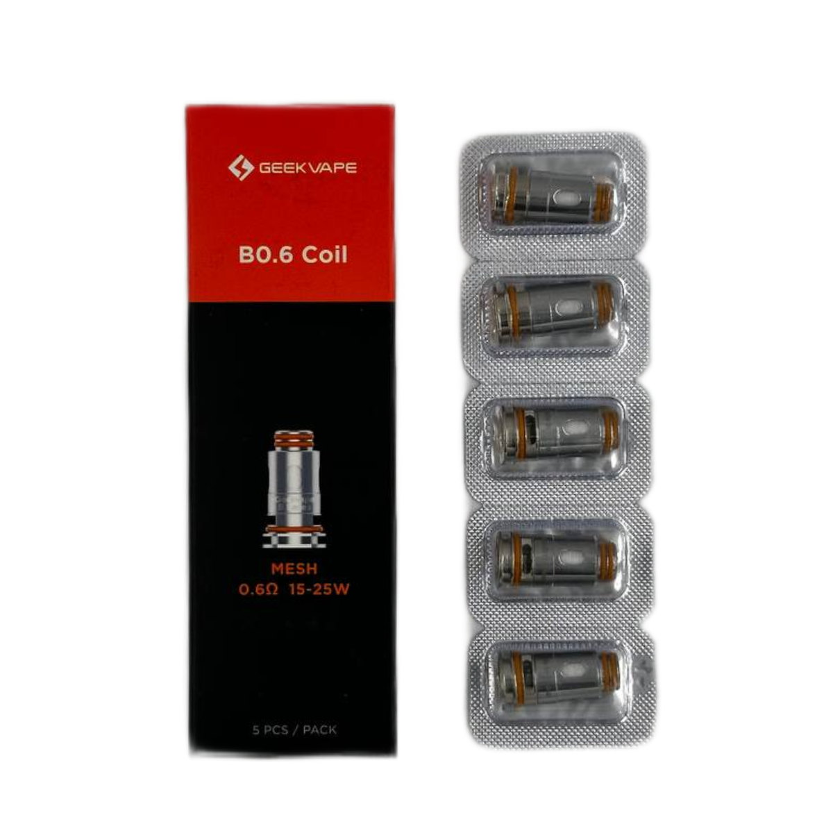 Geek Vape B 0.6ohm Coil (в упак. 5 шт.)