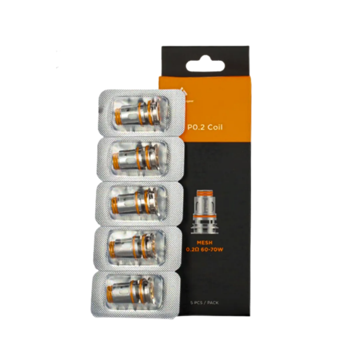 Geek Vape Aegis Boost 0.2ohm Coil GV-91C-Coil (в упак. 5 шт.)
