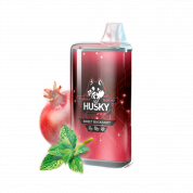 HUSKY CYBER NEW 8000 Гранат перечная мята лёд 2%