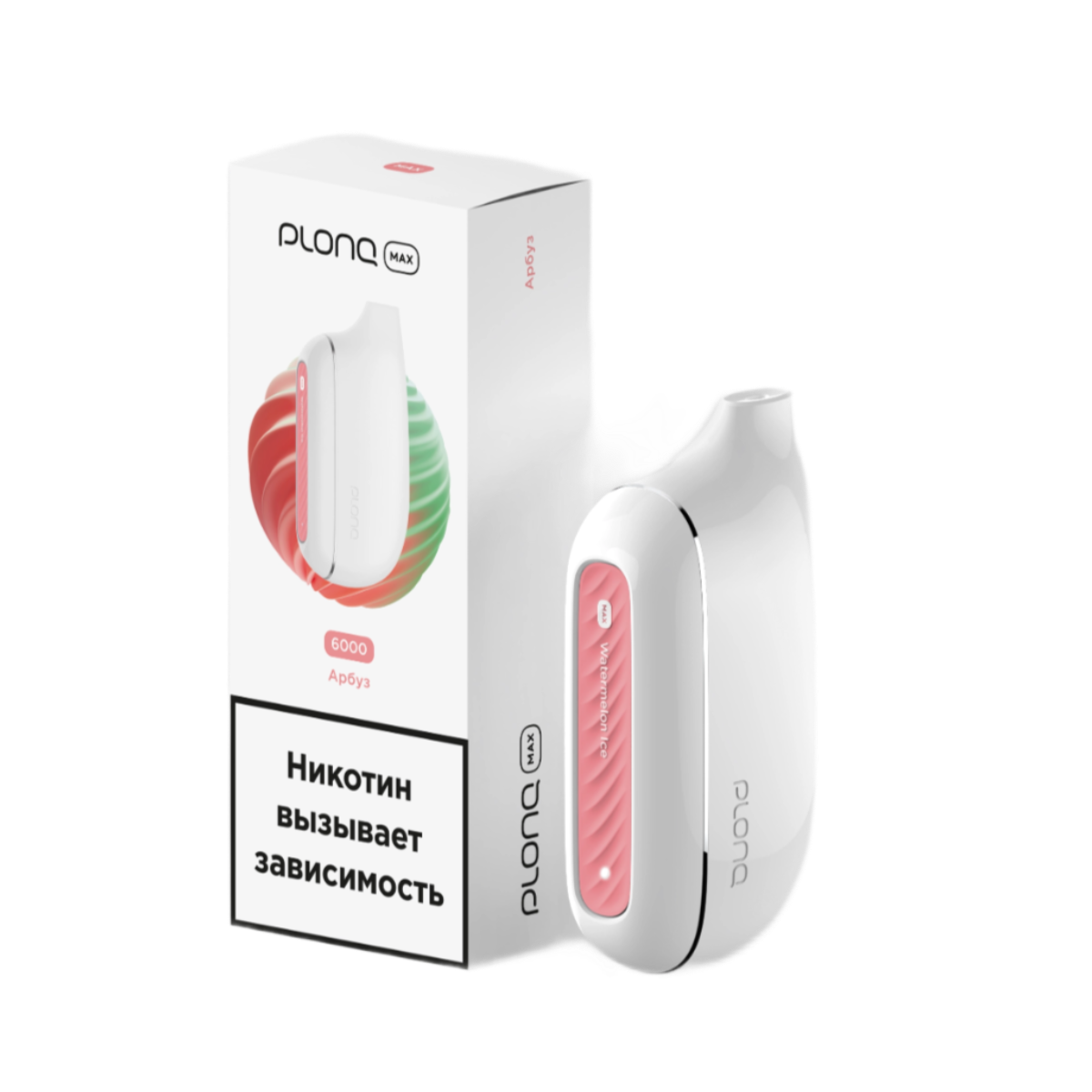 PLONQ MAX 6000 Арбуз 2%