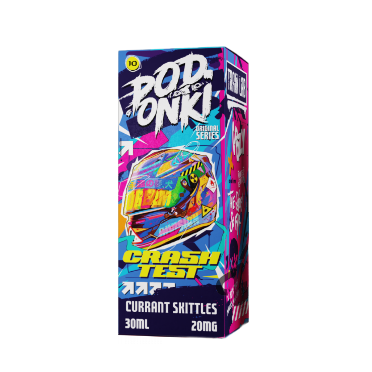 POD ONKI Crash test (Кегли из смородины)  30мл. 2%