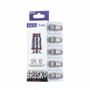 BRUSKO FEELIN 0,6 ОМ Испаритель (упак 5 шт) SPL - 10