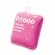 ELFBAR 7000 Pi Шампанское клубничное мороженое 2%