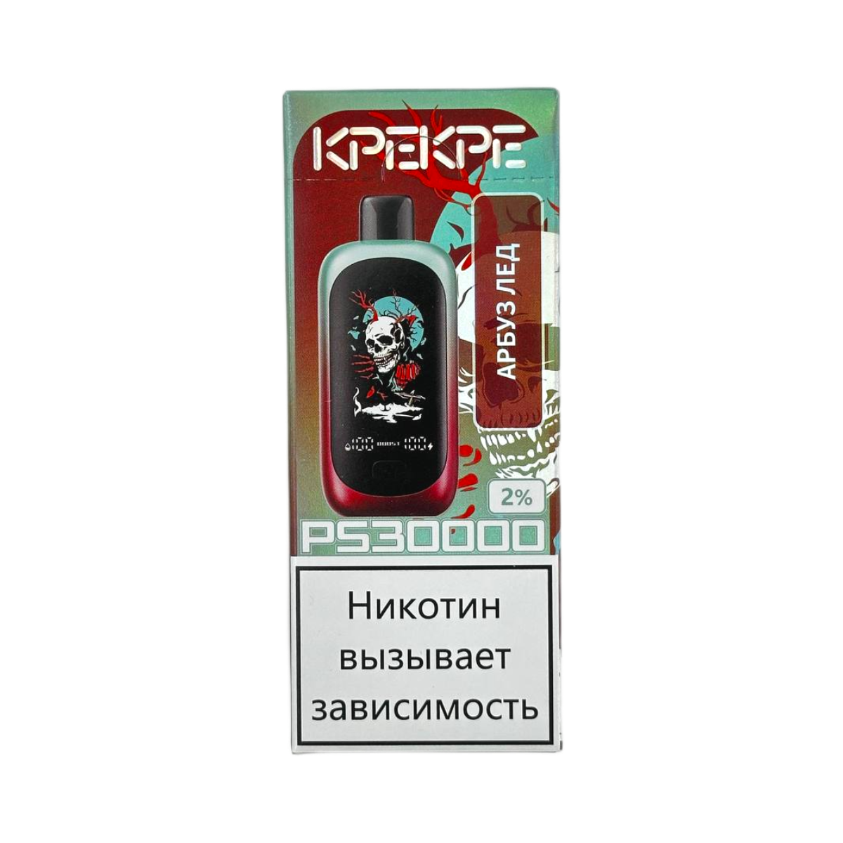 ATTACKER KPEKPE PS 30000 Арбуз лед 2%