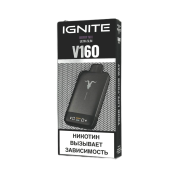 IGNITE V 160 16000 BLACK Ягодный микс 2%