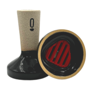 Кальянная чашка керамическая ОБЛАКО TRIO Line черный