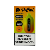 PUFFMI PURE 12000 Яблоко гуава 2%