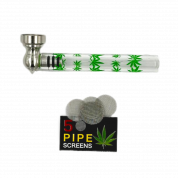 Трубка Блистер TVC с сеткой/ с рисунком L9.5см