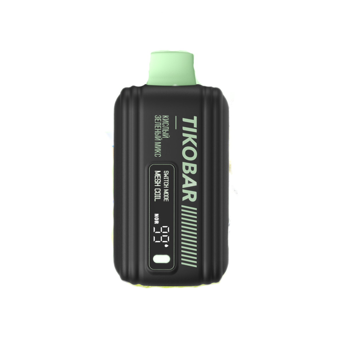 TIKOBAR SOLO 9000 Кислая зеленая газировка 2%