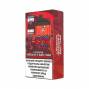 GANG X BOX 8000 Черешня бабл гам 2%
