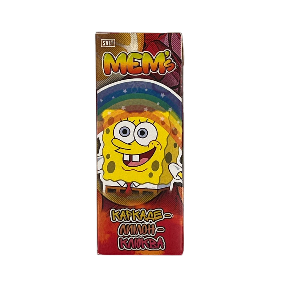 Mem`s Каркаде лимон клюква 30мл.20мг.