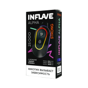 INFLAVE ALPHA 25000 Strong Яблоко ежевика 2%
