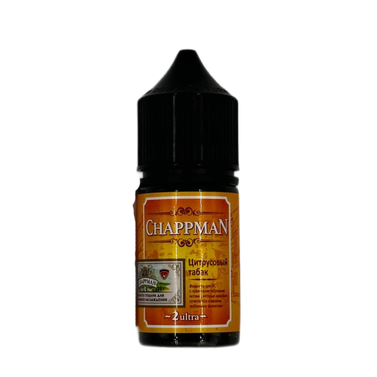 CHAPPMAN Salt Ultra Цитрусовый табак 30мл 2%