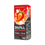 DUALL EXTREME HARD Тик так клубника 30мл.20мг.
