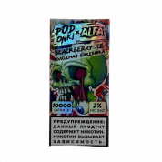 POD ONKI ALFA 10000 Холодная ежевика 2%