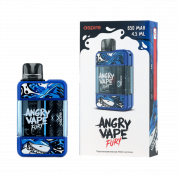 BRUSKO ANGRY VAPE FURY 650mAh Синий