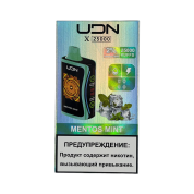 UDN X 25000 Ментос мятный 2%