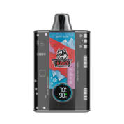 HUSKY CYBER PRO 12000 Черника гранат ваниль лед 2%