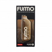 FUMMO VIBE 8000 Strong Тропический остров 2%
