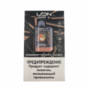UDN BAR X 3 7000 Клубника ананас кокос 2%