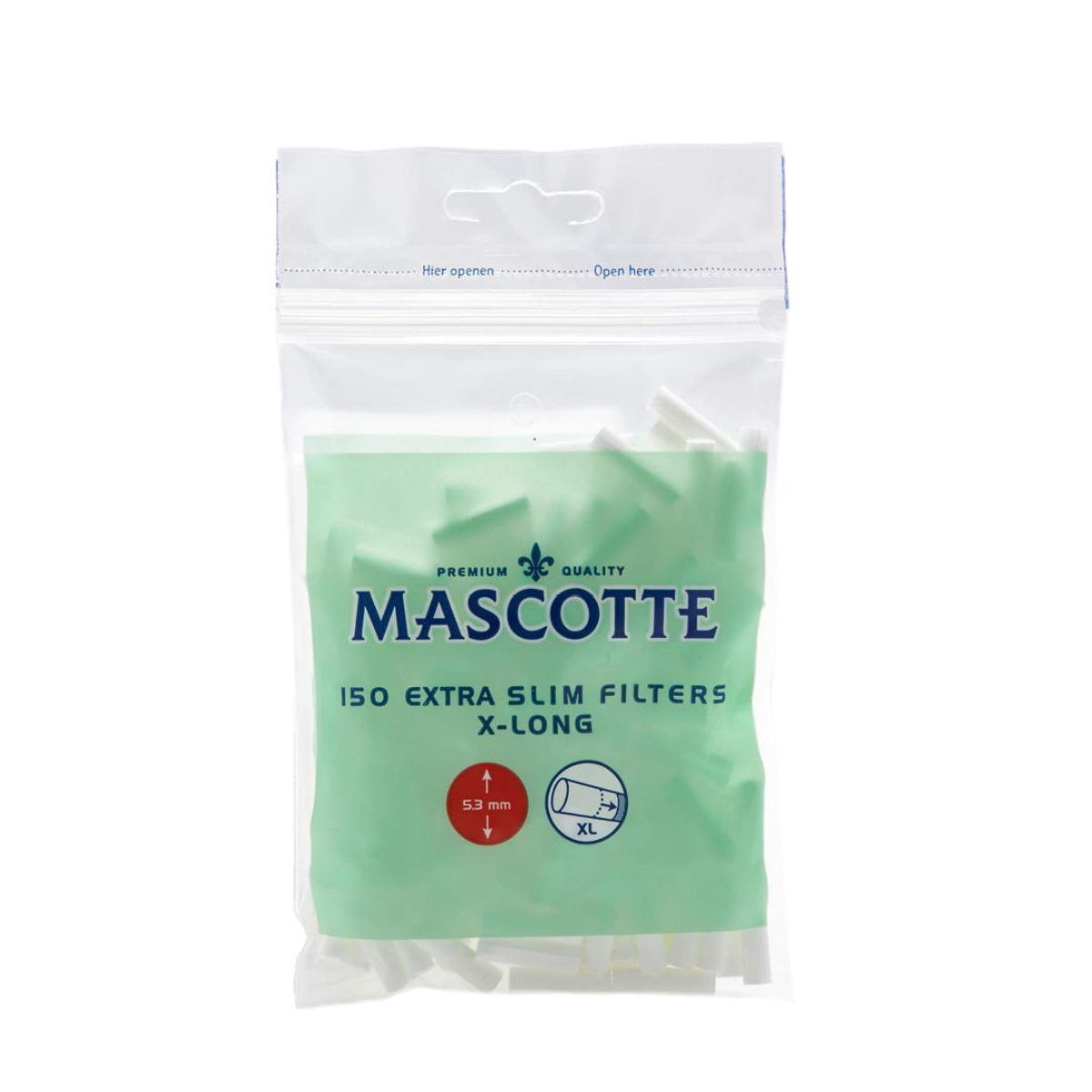 Фильтры сиг. MASCOTTE Slim X-Long (5,3мм/19мм)
