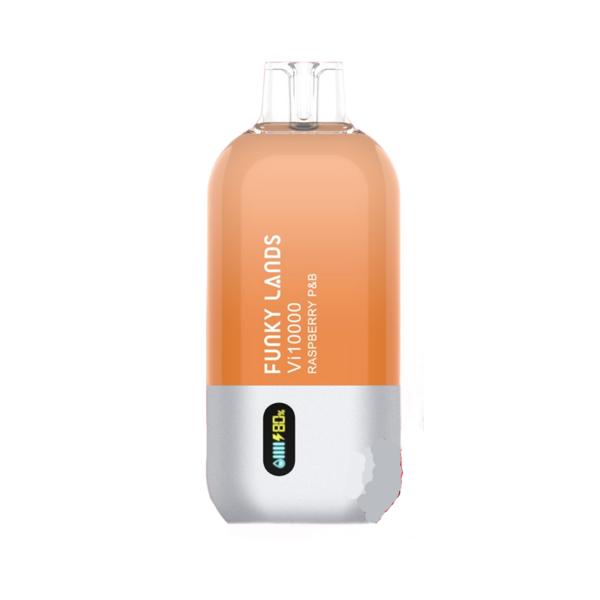 FUNKY LANDS 10000 Малиновая сахарная вата 2%