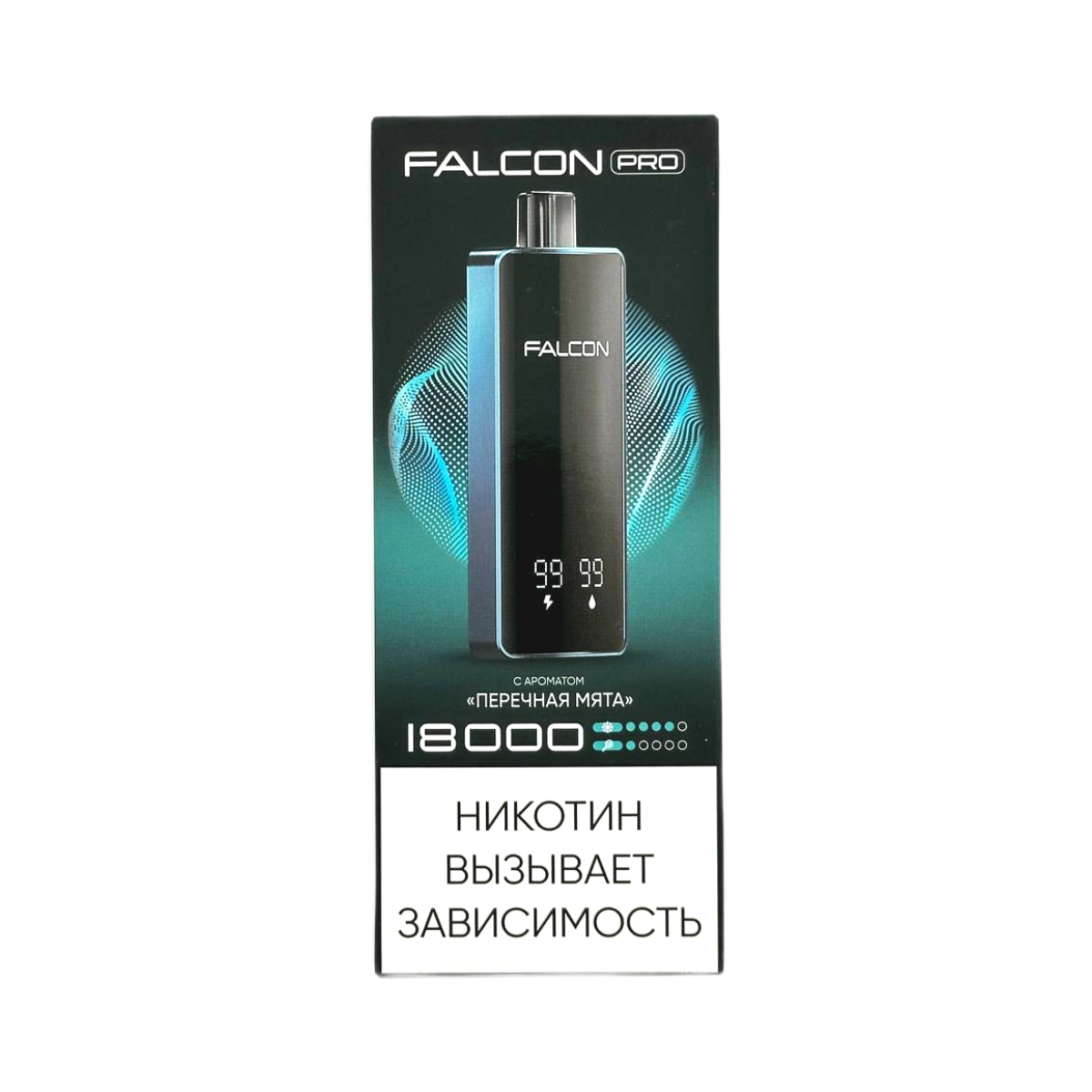 FALCON PRO 18000 Перечная мята 2%