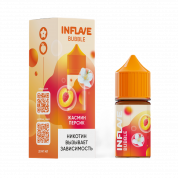 INFLAVE BUBBLE Жасмин персик 30мl. 2%