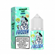 GANG FROZEN Ultra hard Зеленый чай с киви 30мl. 20 мг