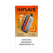 INFLAVE ONYX 18000 Апельсин манго арбуз 2%